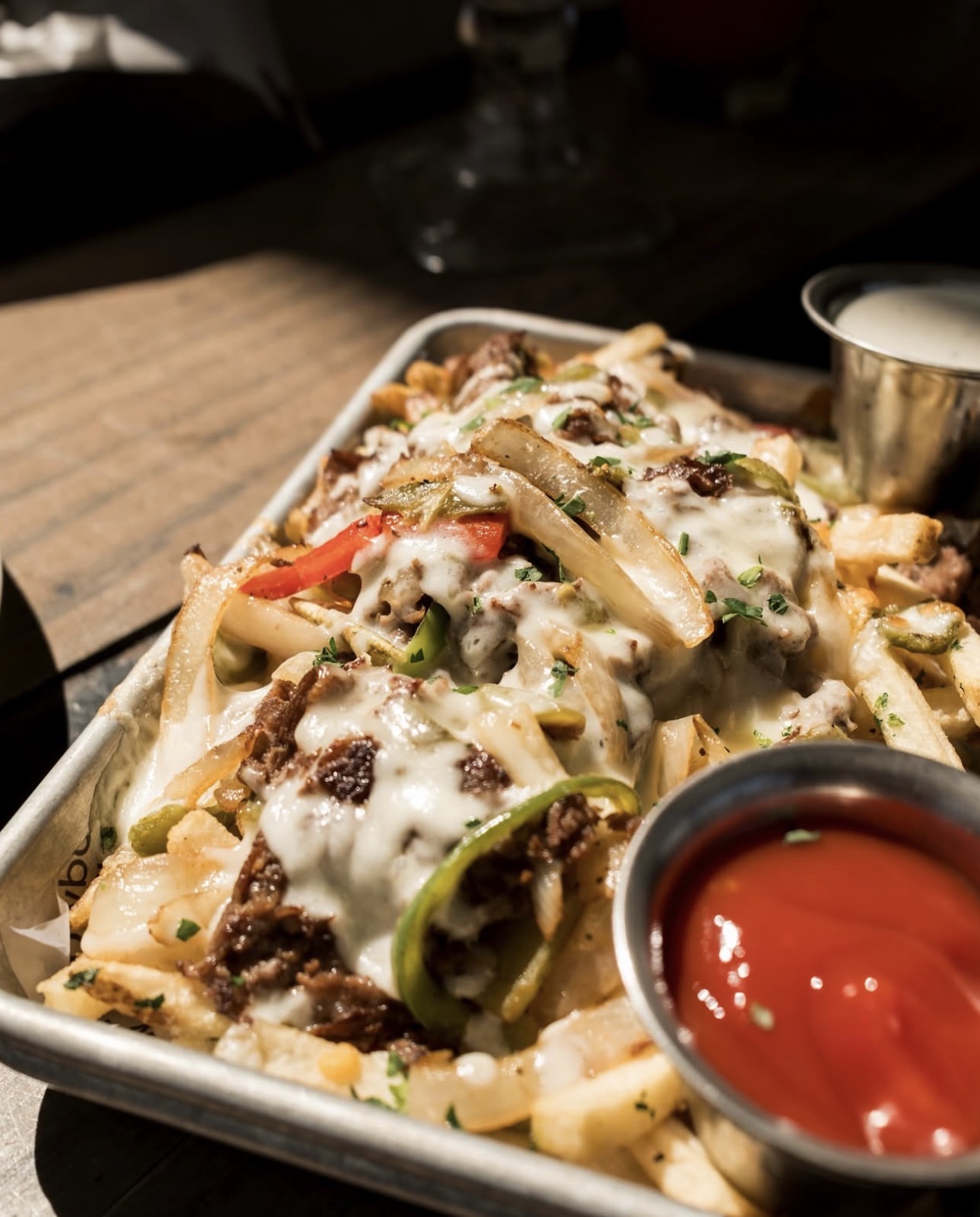 Cheesesteak Loaded Fries