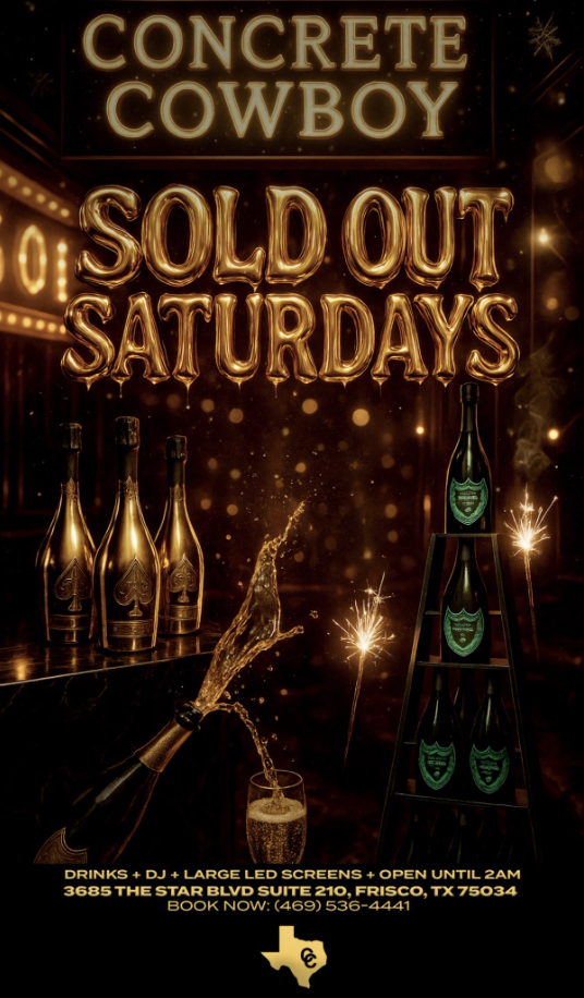 Sold Out Saturdays