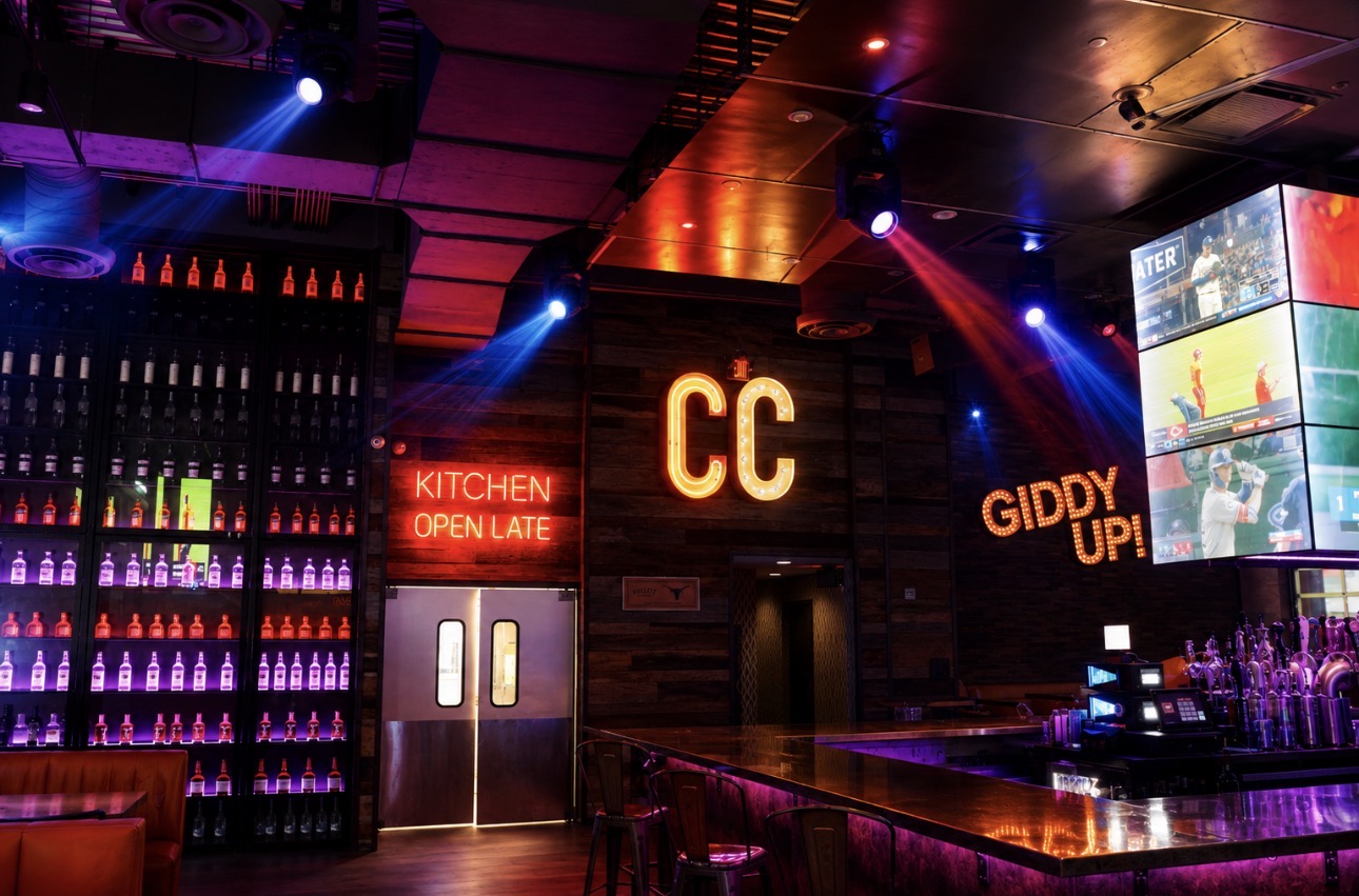 Concrete Cowboy Frisco interior