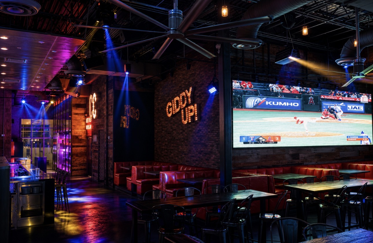 Concrete Cowboy Frisco interior