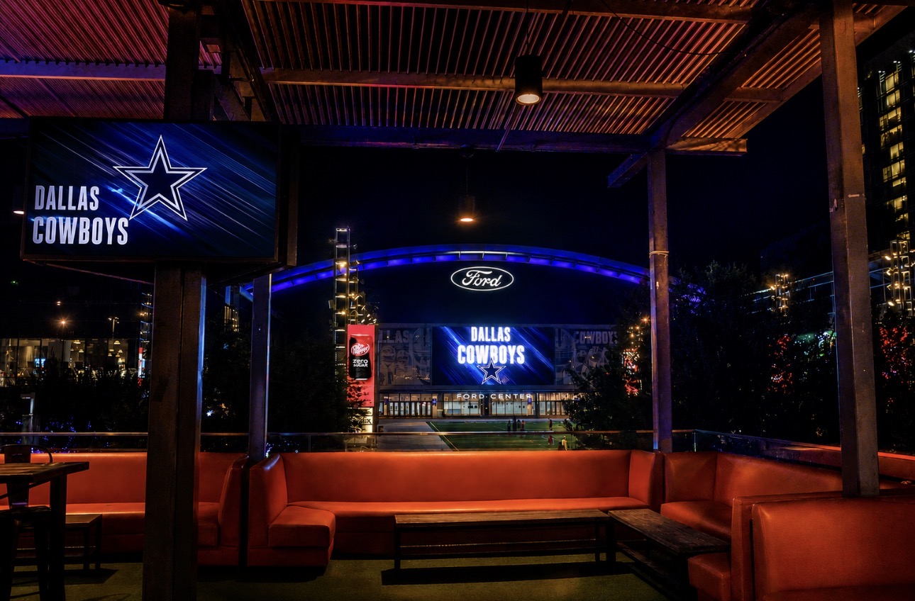 Concrete Cowboy Frisco interior