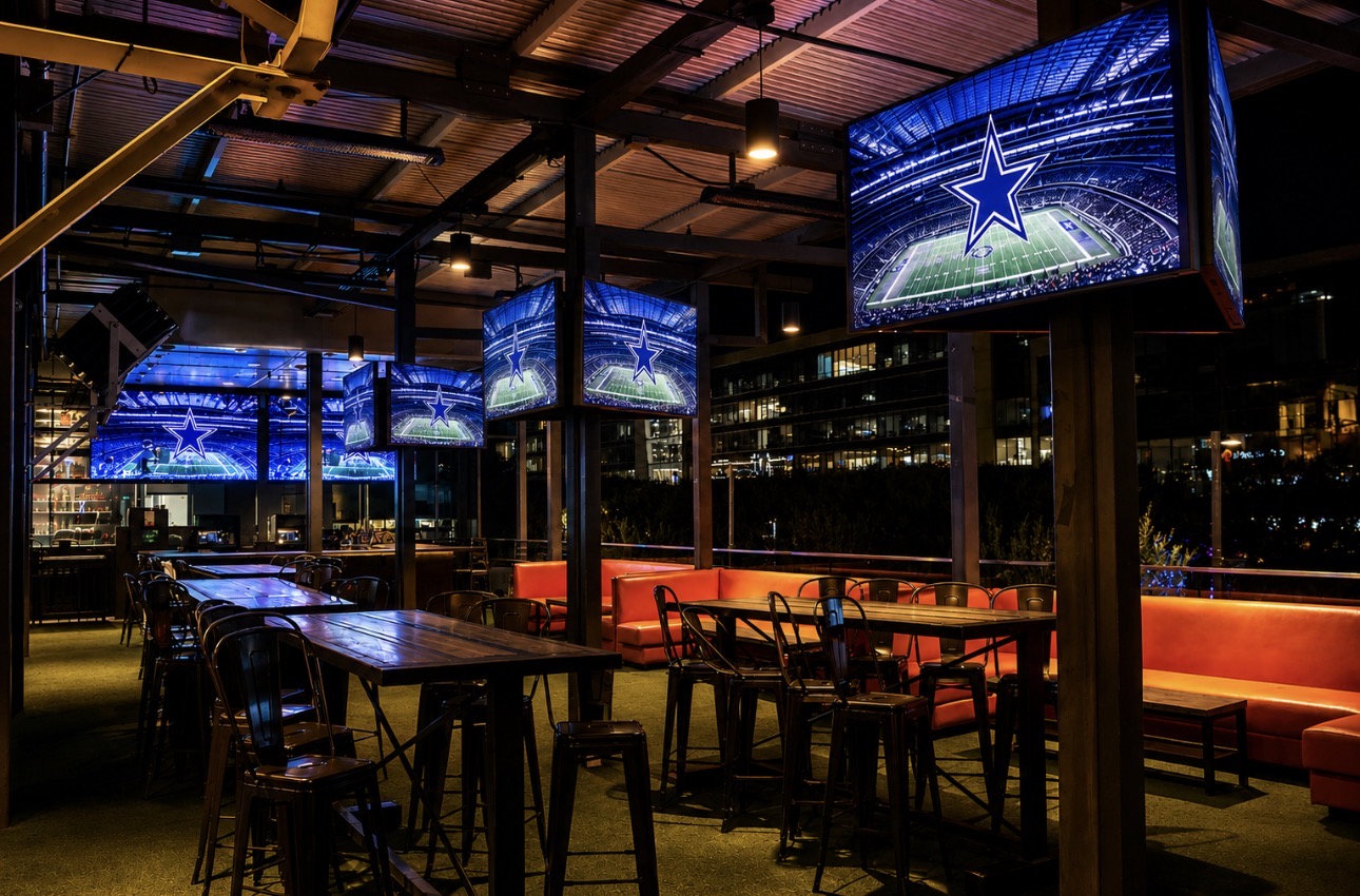 Concrete Cowboy Frisco interior