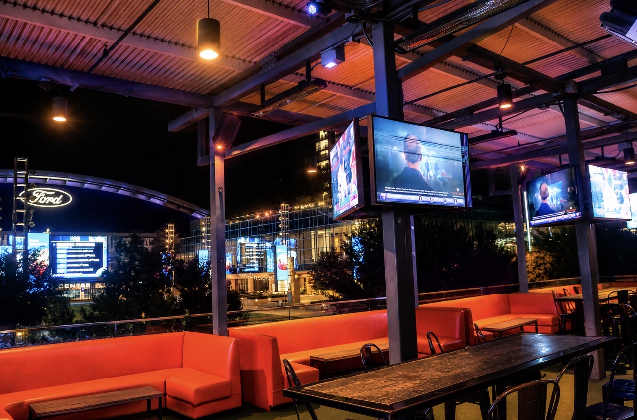 Concrete Cowboy Frisco interior